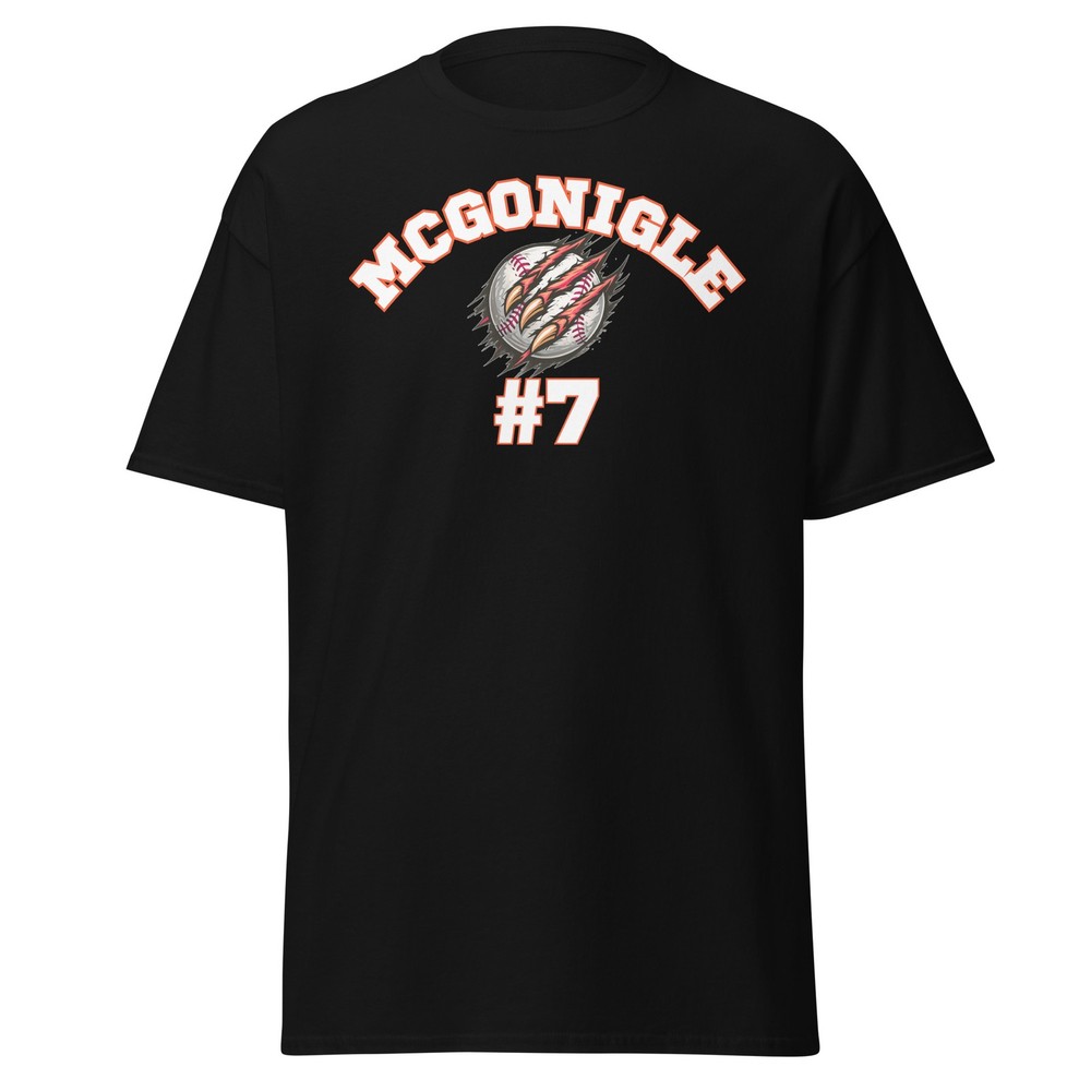 Kevin McGonigle Shirt #7 Detroit Baseball Fan Tee Rookie Gift