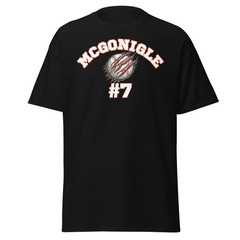 Kevin McGonigle Shirt #7 Detroit Baseball Fan Tee Rookie Gift