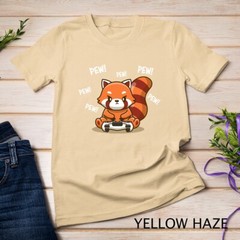 Red Panda Unisex T-shirt