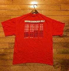 Vintage 1997 Muhammad Ali Lonsdale London Boxing T Shirt Made In England Large