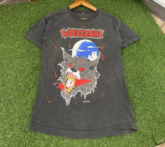 Wolfsbane Band Music For Lovers Black T-Shirt Cotton Full Size VK50