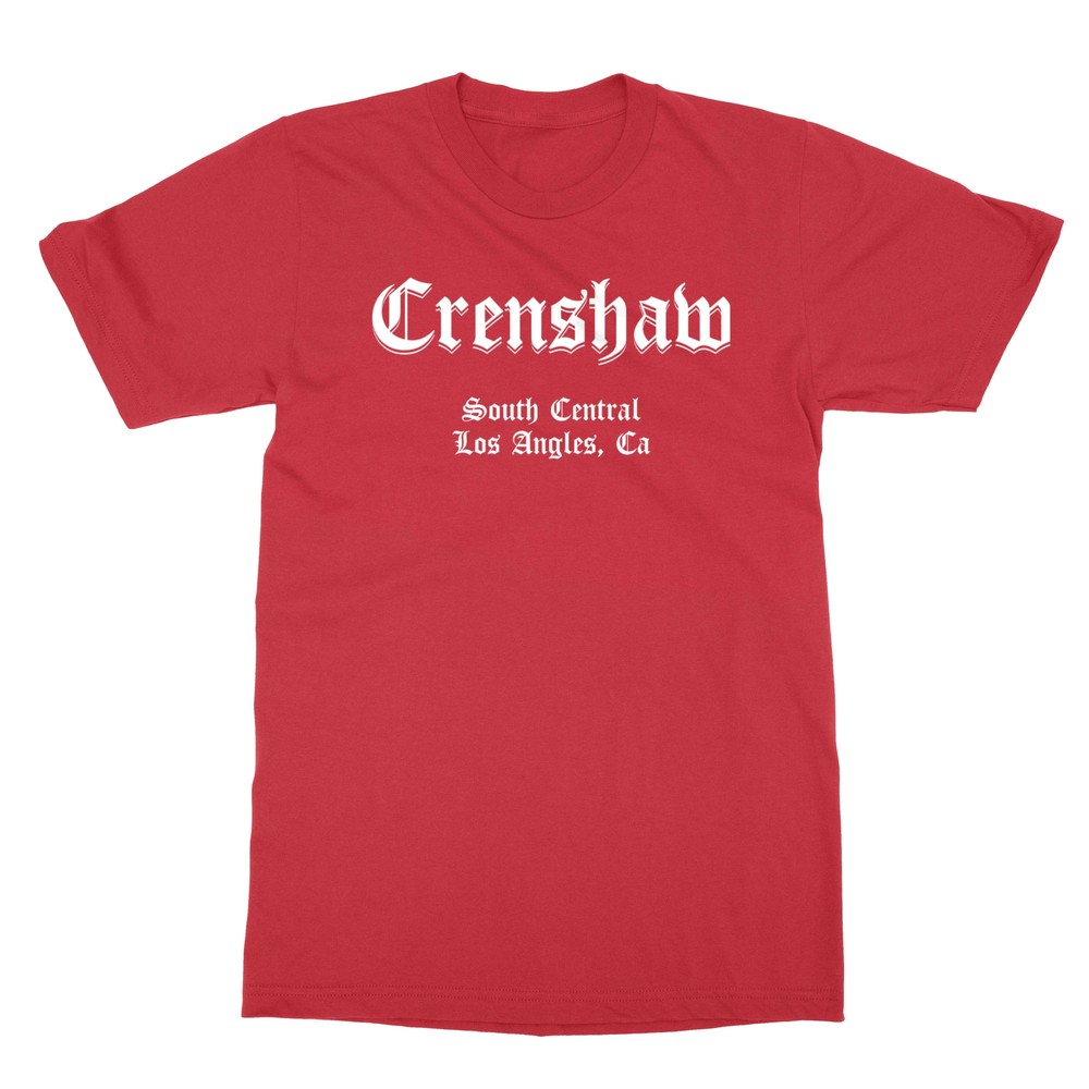 Crenshaw South Central Nipsey Marathon LA Hood Los Angeles Men’s T-Shirt