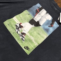 NWT Nike Max90 Deon Sanders Diamond Turf Black T-Shirt HQ0018-010 Men’s M. A4