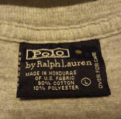Lot Of 5 L Polo Ralph Lauren Solid Color T Shirts Mixed Color Style Age Lot LL15