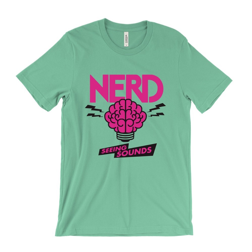 N.E.R.D. T Shirt – Seeing Sounds – Star Trak – Nerd – 2000s hip hop