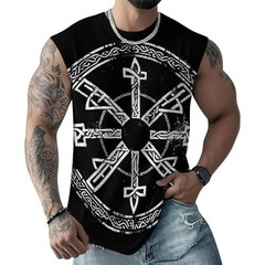 Mythology Workout 3D Tank Top