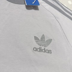 ADIDAS ORIGINALS 3-STRIPES CALIFORNIA TREFOIL SHIRT ~men SIZE M #JN7016 (B)