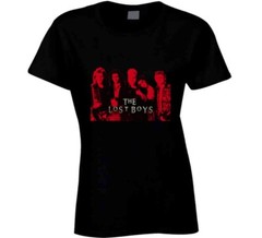 The Lost Boys Corey Feldman Haim Movie Fan T Shirt