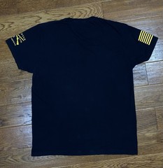 Grunt Style Men’s U.S. Army T-Shirt – Size XL – Black And Yellow