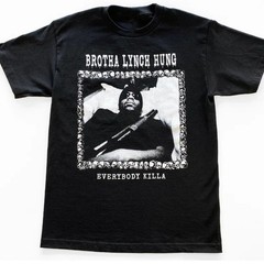 Brotha Lynch Hung Everybody Killa Cotton T Shirt Full Size S-5XL AL1152