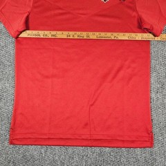 NWT Nike Arizona Cardinals NFL On-Field Dri-FIT UPF 40+ V-Neck Shirt Mens Large