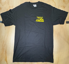 L Ron Hubbard Stories From The Golden Age 2008 T-shirt Unworn