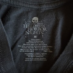 Halloween Horror Nights 2021 Halloween 4 Michael Myers Black Med Graphic T-Shirt