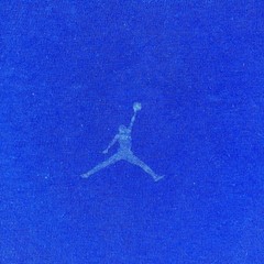 Jordan Jumpman T Shirt Mens 2XL Blue Laney Buccaneers Short Sleeve Cotton Faded