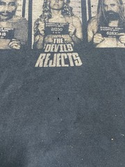 Vintage 2005 The Devils Rejects Movie T-Shirt Rob Zombie Gothic Y2K Size XL