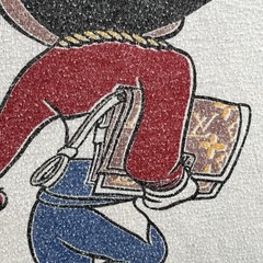 Vintage Mickey Mouse Good To Go Shirt Mens Large Rap Hip Hop Parody Distressed
