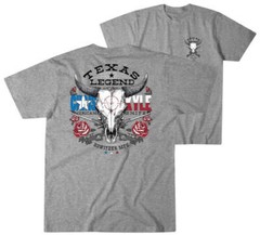 Howitzer Style Men’s T-Shirt Chris Kyle Bullheaded Military Grunt MFG