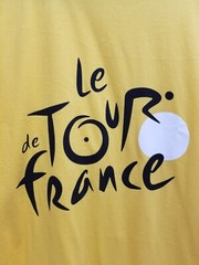 le tour de france t shirt Size Large