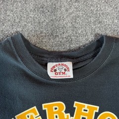 VINTAGE 90’s MADE IN USA POWER HOUSE GYM LIFTING GRAPHIC T-SHIRT / XXL