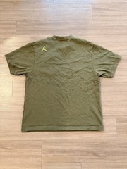 New Jordan 23 Engineered Olive Tee Shirt DM3215 222 Men’s Size Large
