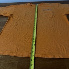 Salt Life Men’s Orange Fishing T-Shirt Size Xl