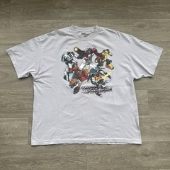 The TRANSFORMERS More Than Meets The Eye T-SHIRT 2009 Men’s XXL Gray
