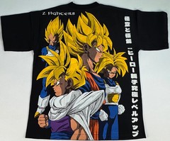 Dragon Ball – Super Saiyan Trunks Yellow Hair / Z Fighters T-Shirt – XL