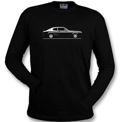 T-shirt designed for Classic Ford Capri Mk1 fans available tshirt