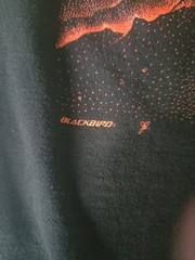 Vintage 1992 Blackbird B-2 Stealth Bomber T-Shirt Men’s Medium Black Air Force
