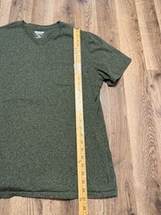 Mossimo Supply Co. Shirt Men’s Size XL Green Short Sleeve Shirt V-neck
