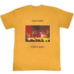 Deep Purple Band Made in Japan Cotton Gift For Fan T Shirt Size S-5XL