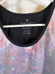 American Eagle Galaxy Print Athletic Fit Tank Top Size XS