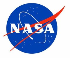 NASA Rare 100% Cotton White Soft Tagless Short Sleeve T-Shirt with Raised Print