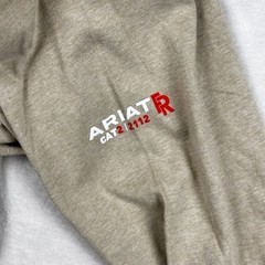 Ariat FR Flame Resistant T Shirt Mens M Beige Long Sleeve Cat 2 IRC2 2112
