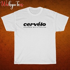 New Cervelo Bicycle Logo Black/Grey/Navy/White Size S-5XL Unisex T-Shirt