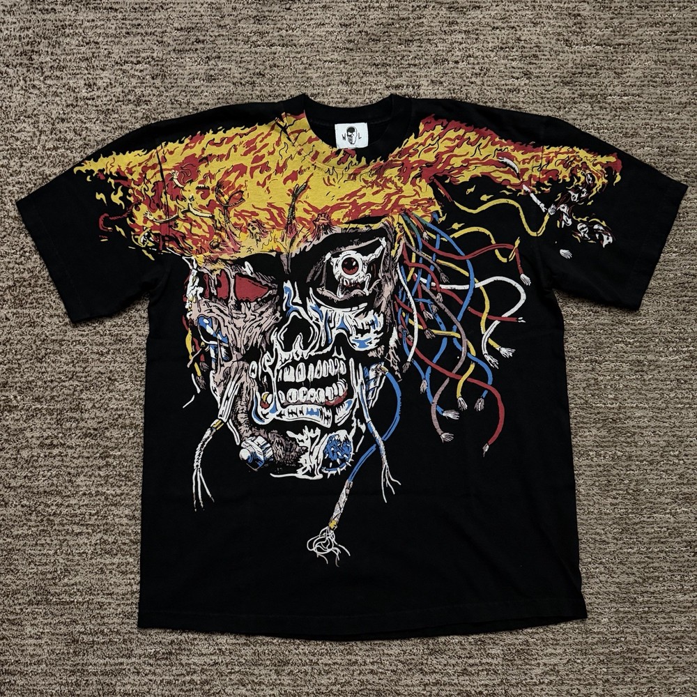 Warren Lotas Weapon X T-shirt Size Large