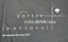 Porter Robinson Nurture 2021 tour T-shirt Mens Medium EDM Electro House Dubstep