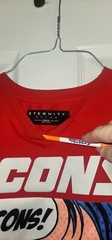 Eternity Bc/Ad Shirt 100% Authentic