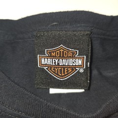 Harley Davidson Long Sleeve Shirt Men 2XL Black Steel Horse Midlothian VA Biker