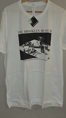the brooklyn museum t shirt Large