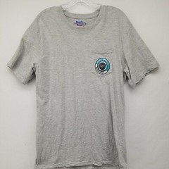 BEACH BROS HAWAII HIPPIE 7.0 T-SHIRT MEN’S XL PULLOVER SHORT SLEEVE GRAY