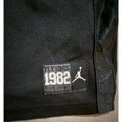 Air Jordan Black Basketball Jersey AIR #23 Sewn Boys Large Sleeveless