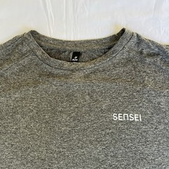 Sensei Lanai Shirt M Blk Heather Four Seasons Resort Hawaii Yoga Fitness 3206