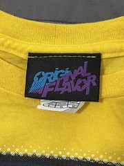 Kid & Play RARE Vintage Graphic Shirt Size Large Hip-Hop Yellow