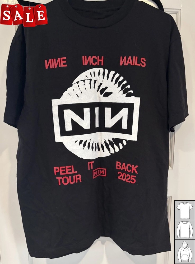 New NIN NINE INCH NAILS Gift For Fans Unisex S-5XL Shirt SS207
