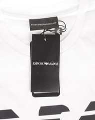 Emporio Armani Black Men’s cotton T-Shirt EA Round Neck,Size M*L*XL*2XL*3XL