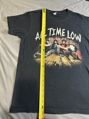 ALL TIME LOW T-Shirt Small – Band Tee Gimme Summer Ya Love Tour 2011 Punk Tour
