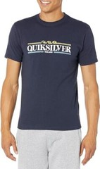 Quiksilver Men’s Short Sleeve Graphic Tee T-Shirt