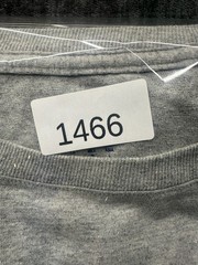 Champion Authentic Athletic Shirt Mens M Heather Gray Script Logo Standard Fit