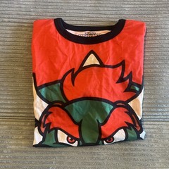Super Nintendo World Bowser Shirt Size Large Universal Studios Hollywood New